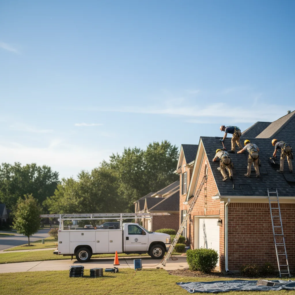 Roof Repair in Rockport